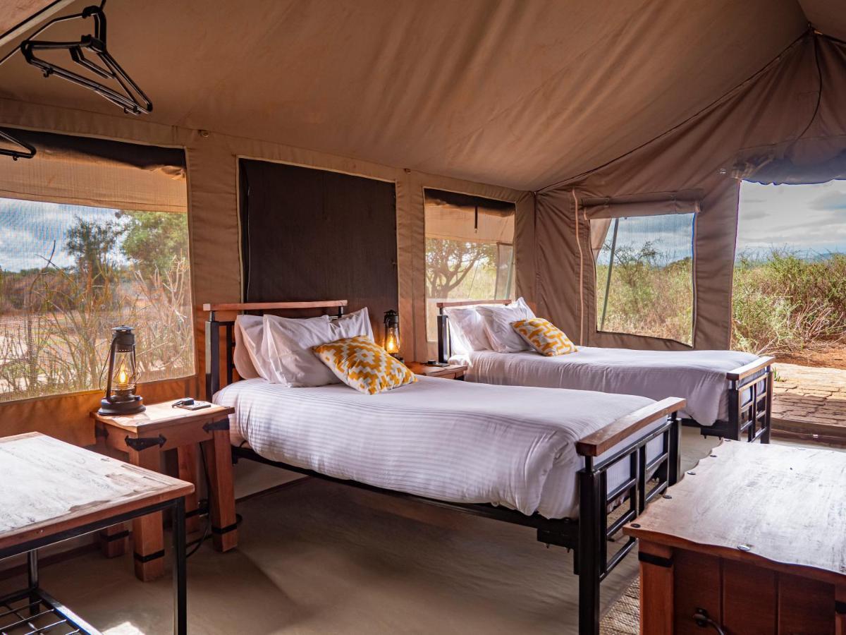 Tulia Amboseli Safari Camp Hotel Luaran gambar