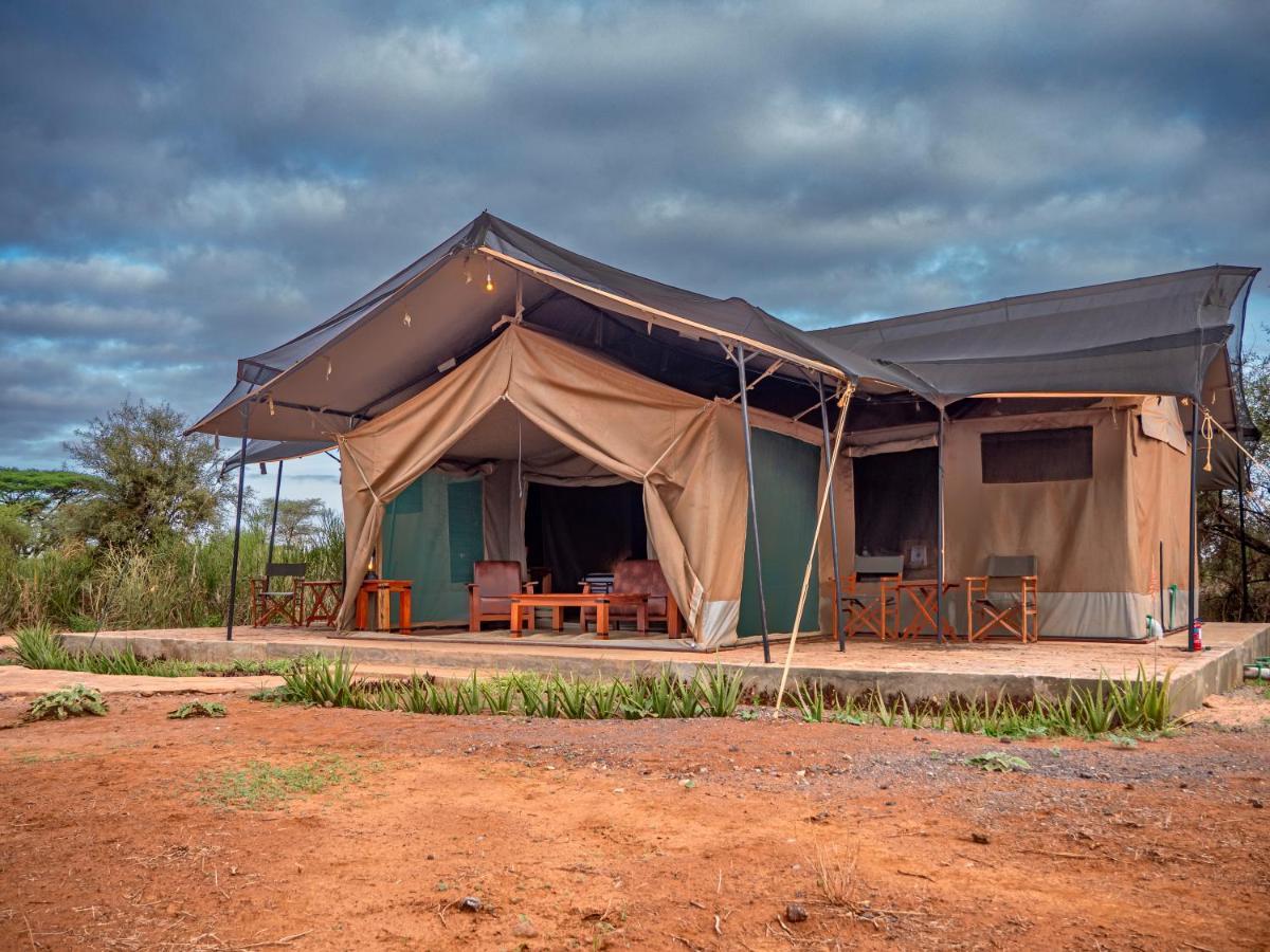 Tulia Amboseli Safari Camp Hotel Luaran gambar