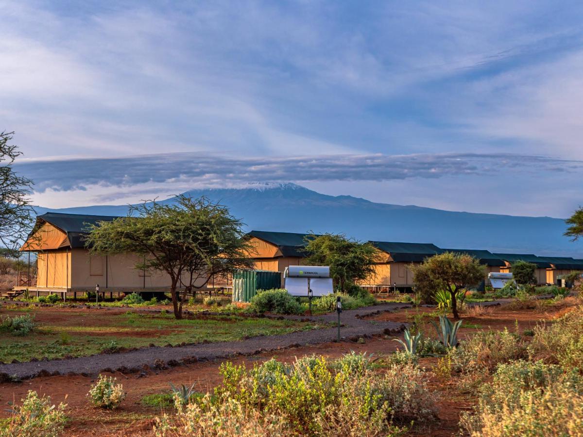 Tulia Amboseli Safari Camp Hotel Luaran gambar