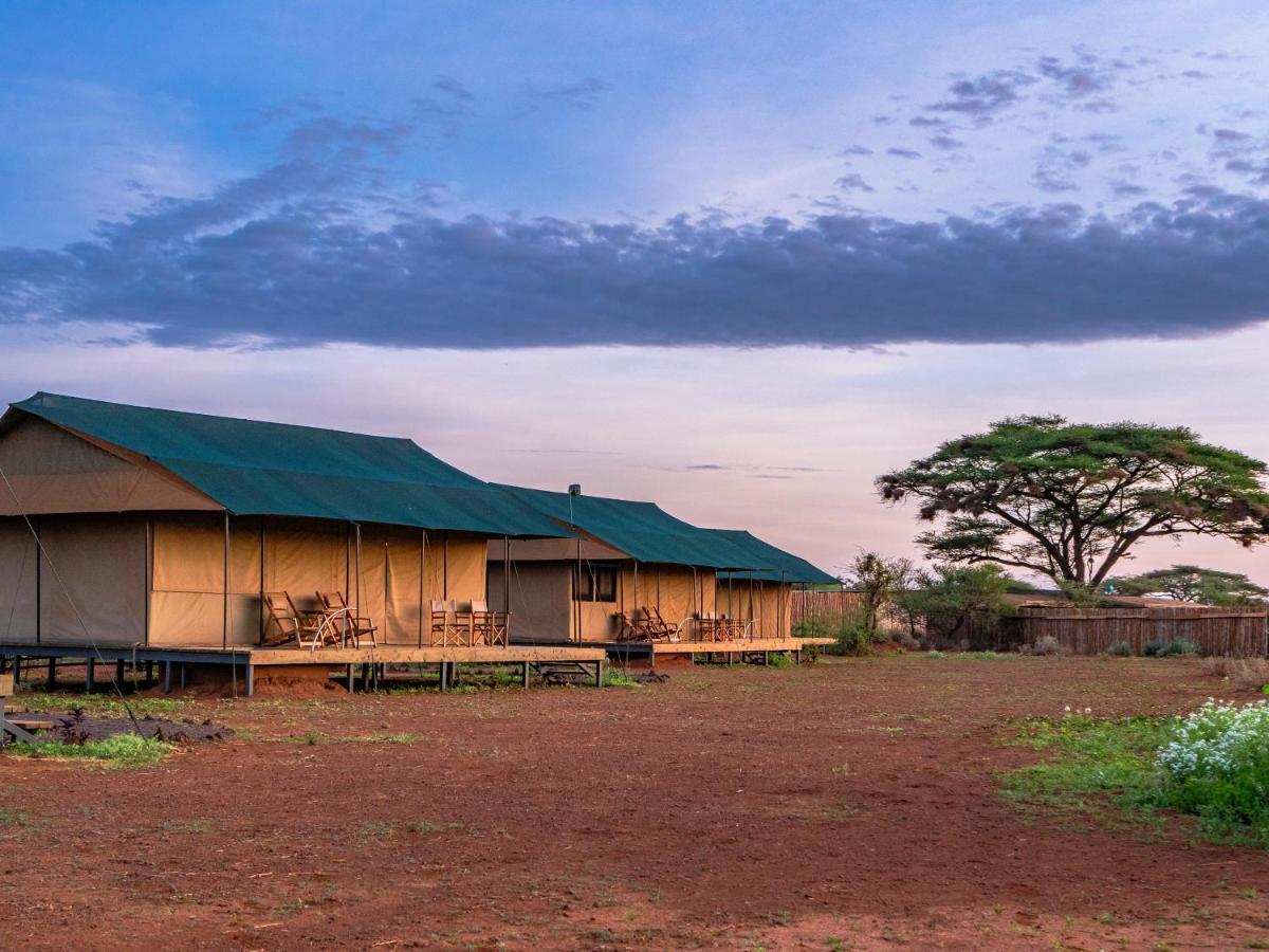 Tulia Amboseli Safari Camp Hotel Luaran gambar