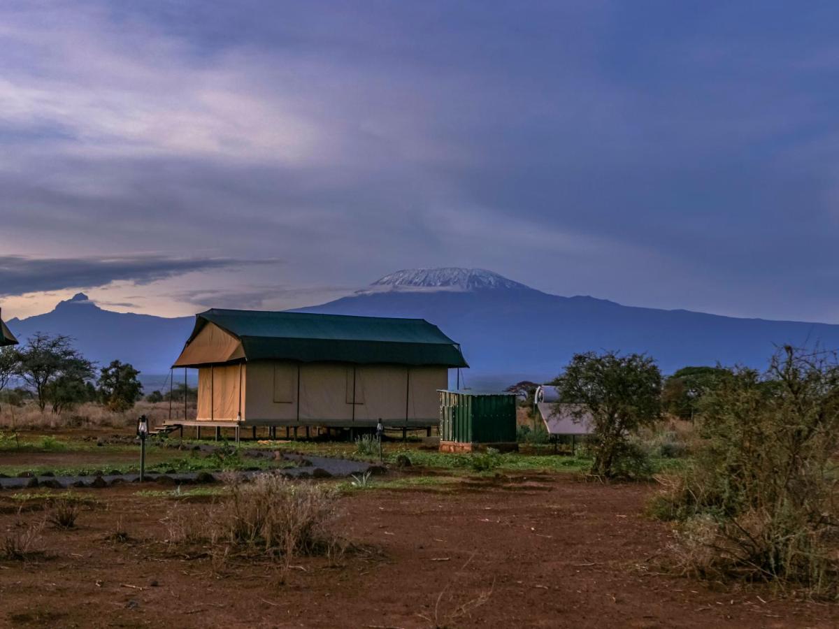 Tulia Amboseli Safari Camp Hotel Luaran gambar