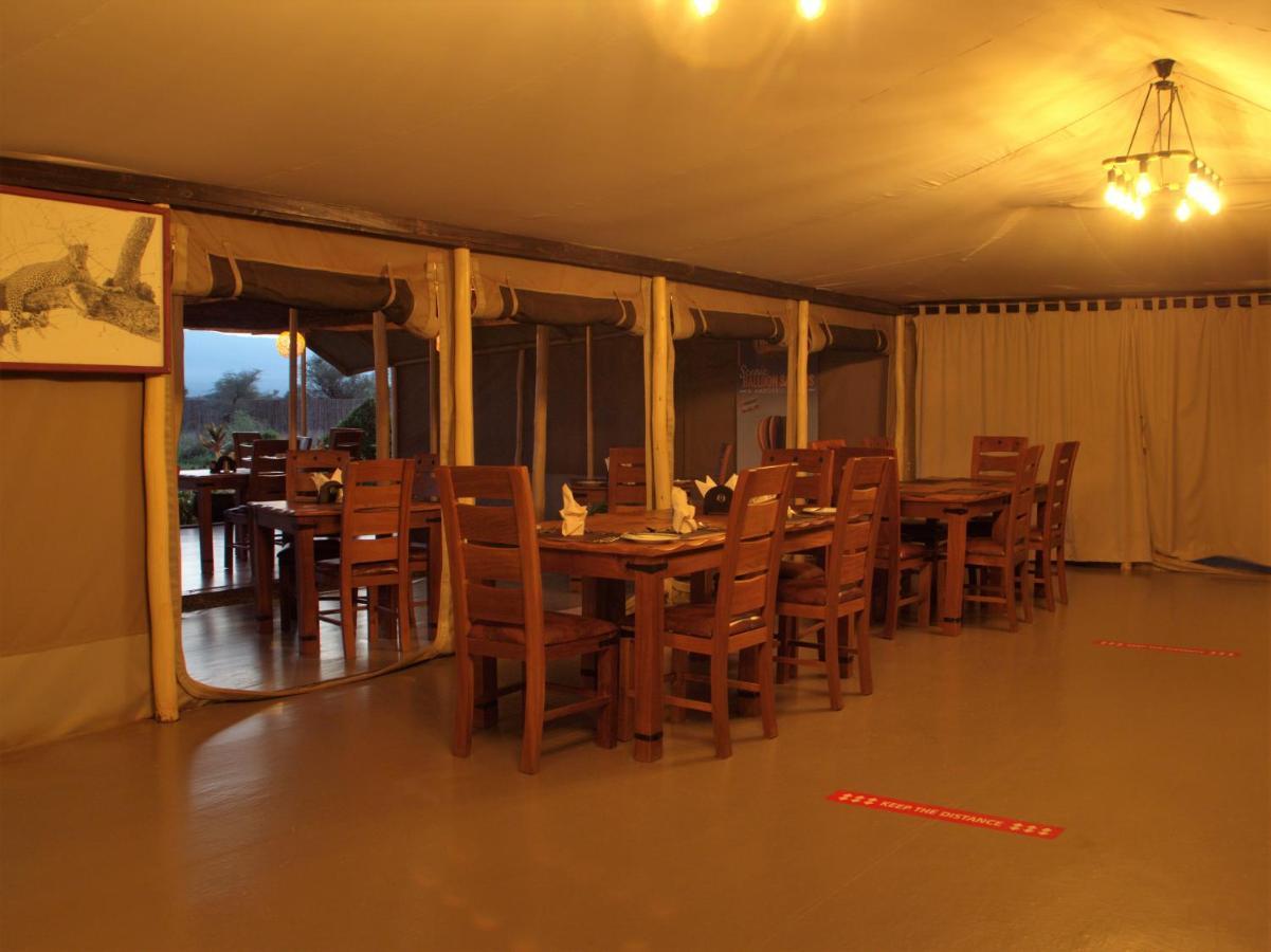 Tulia Amboseli Safari Camp Hotel Luaran gambar